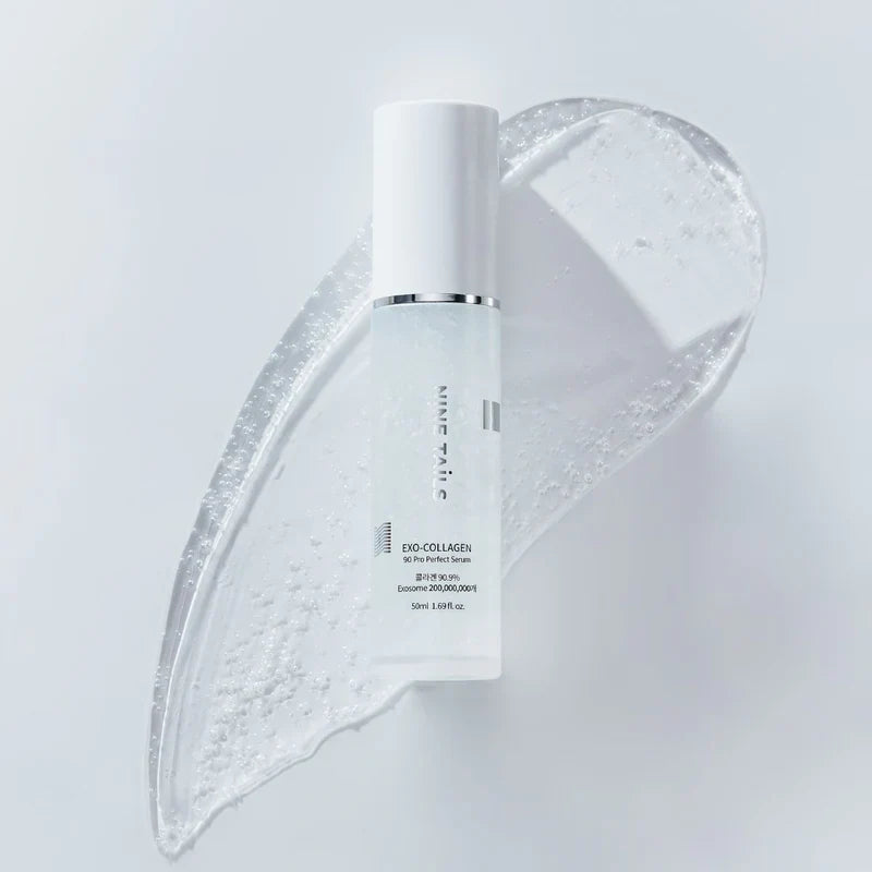 NINE TAILS senėjimą stabdantis veido serumas su EXO kolagenu ir peptidais, 50ml