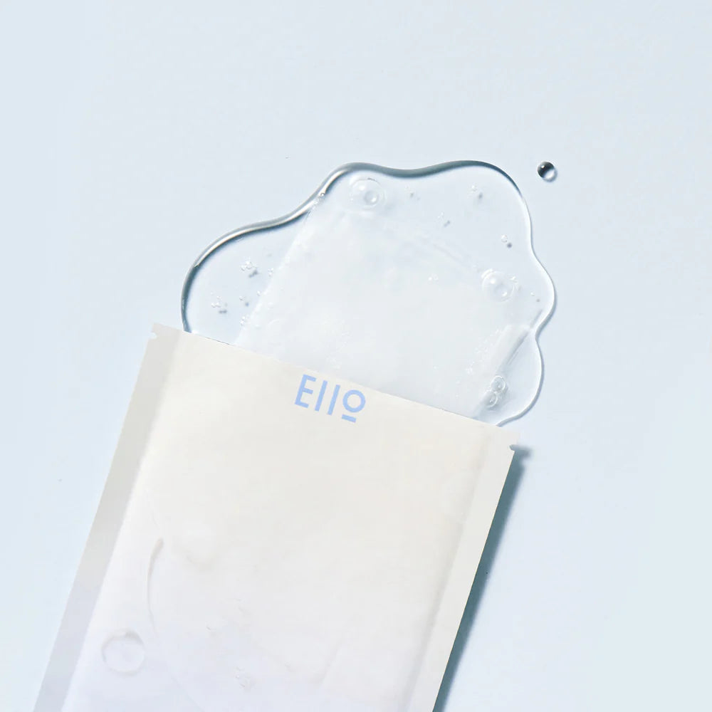 EIIO drėkinamoji lakštinė kaukė su beržų sula, 27ml x 5