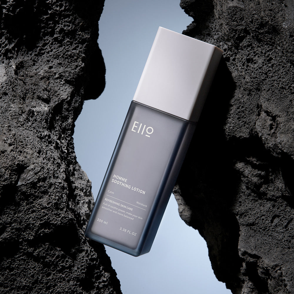 EIIO veido priežiūros rinkinys vyrams: prausiklis 150ml + tonikas 100ml + emulsija 100ml