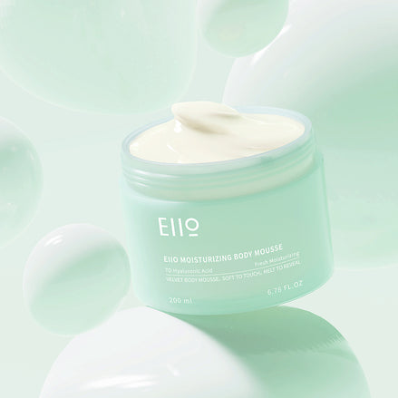 EIIO drėkinantis kūno kremas, 200ml