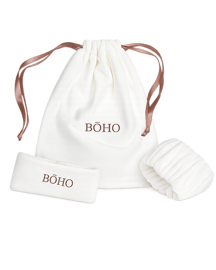 BŌHO galvos juosta ir riešinės