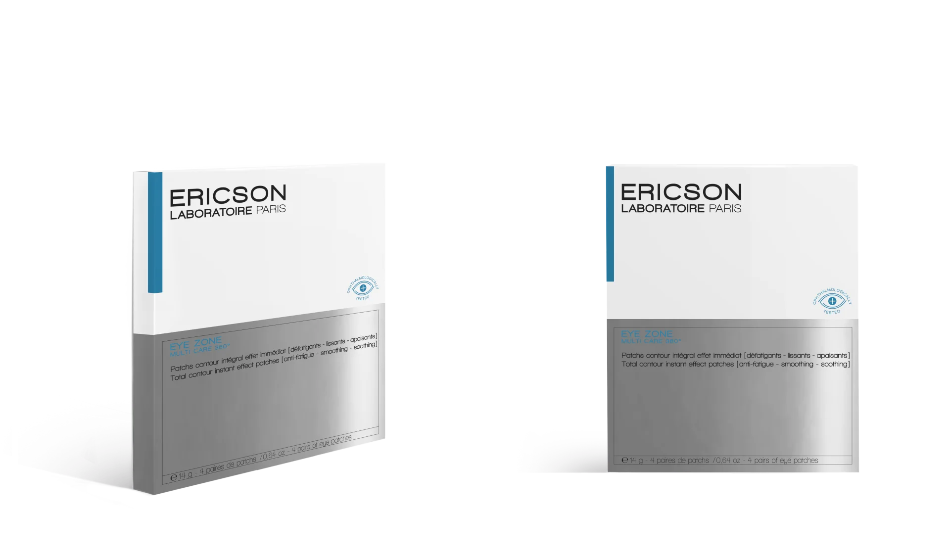 Ericson Laboratoire akių kontūro hidrogelinės kaukės
