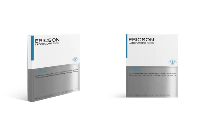 Ericson Laboratoire akių kontūro hidrogelinės kaukės