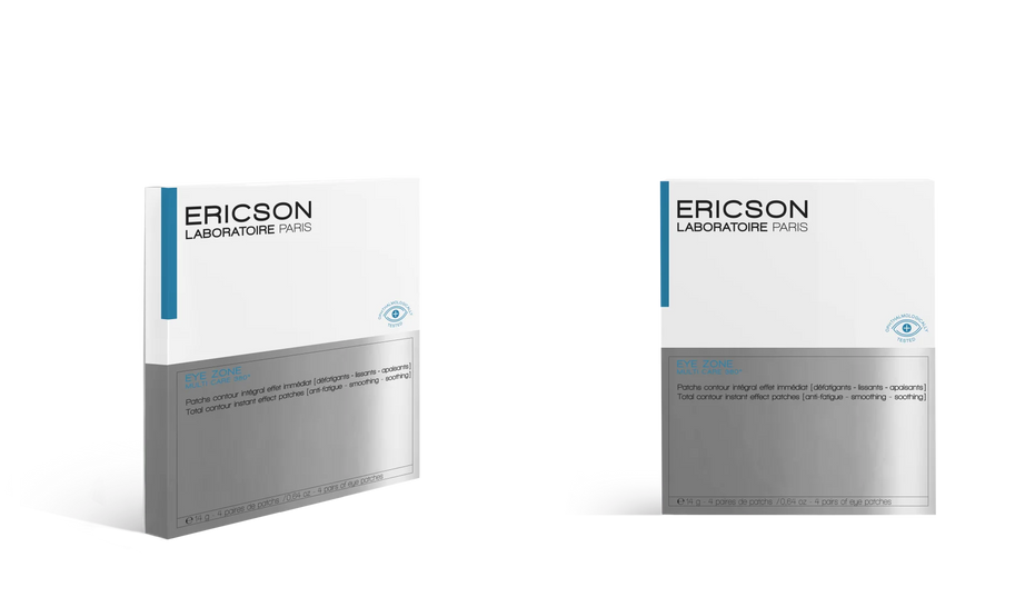 Ericson Laboratoire akių kontūro hidrogelinės kaukės