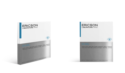 Ericson Laboratoire akių kontūro hidrogelinės kaukės