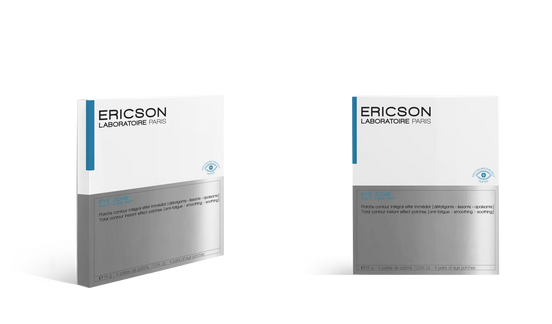 Ericson Laboratoire akių kontūro hidrogelinės kaukės