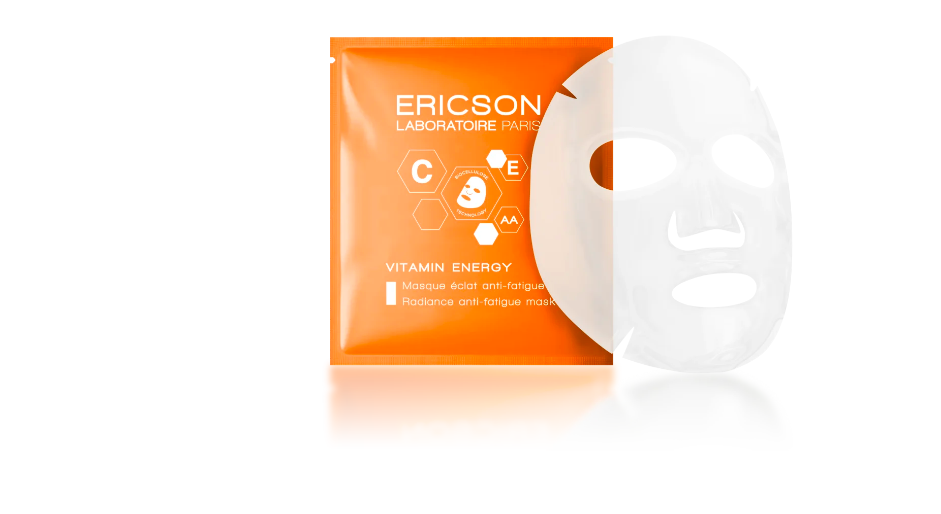 ŠVYTĖJIMO SUTEIKIANTI KAUKĖ NUVARGUSIAI ODAI / Vitamin Energy RADIANCE ANTI-FATIGUE MASK