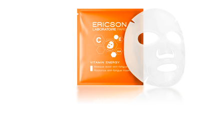 ŠVYTĖJIMO SUTEIKIANTI KAUKĖ NUVARGUSIAI ODAI / Vitamin Energy RADIANCE ANTI-FATIGUE MASK