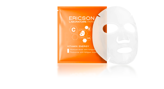 ŠVYTĖJIMO SUTEIKIANTI KAUKĖ NUVARGUSIAI ODAI / Vitamin Energy RADIANCE ANTI-FATIGUE MASK
