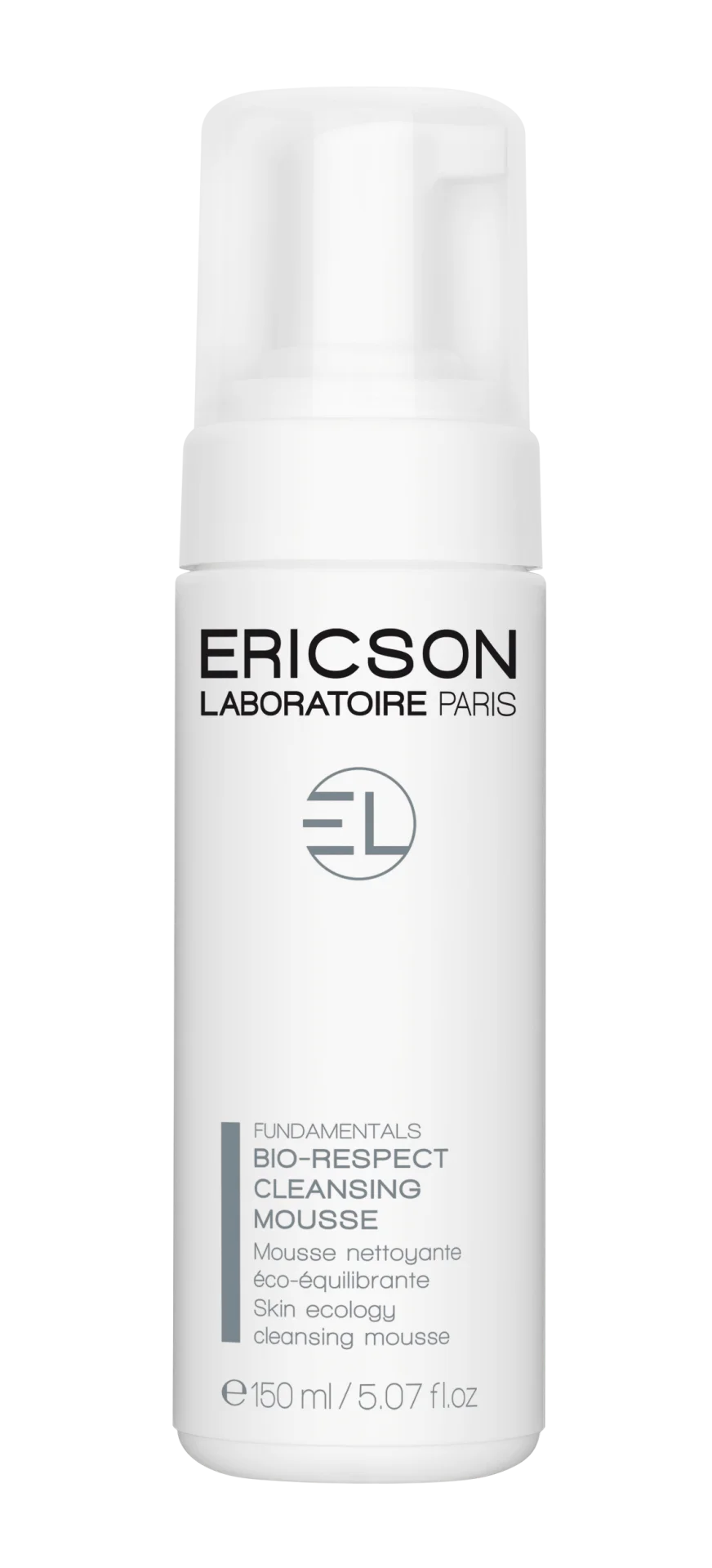 Ericson Laboratoire odos mikrobiotą saugančios valomosios putos