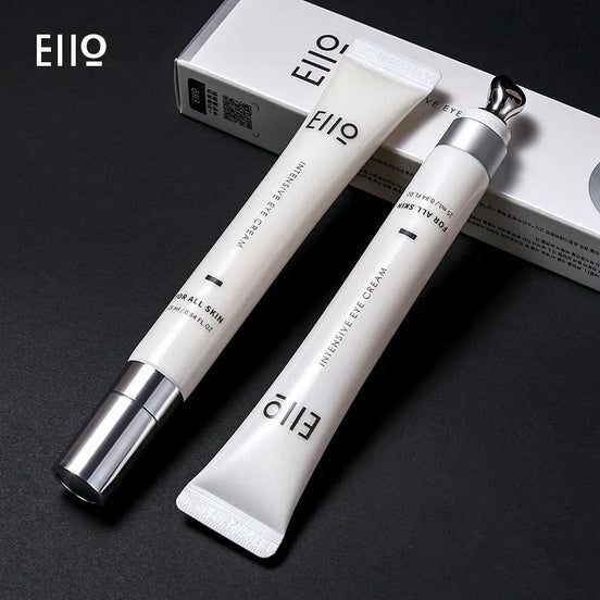 EIIO šviesinantis ir raukšles mažinantis paakių kremas su specialiu aplikatoriumi, 25ml