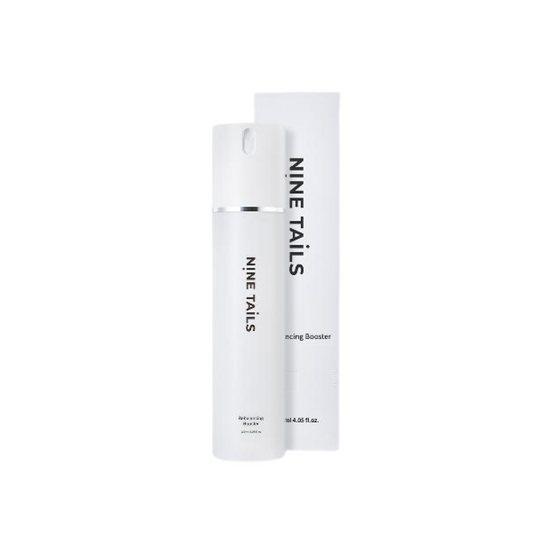 NINE TAILS Rebalancing Booster odą drėkinanti ir balansuojanti dulksna, 120ml