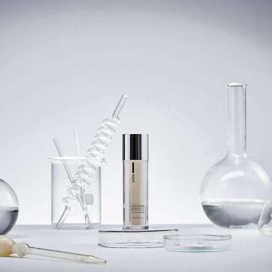 NINE TAILS egzosomų kremas su SPF50+ ir mėlynosios šviesos apsauga, 50ml