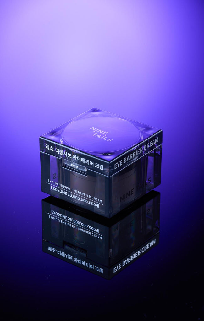 NINE TAILS EXO-DEFENSIVE Eye Barrier Cream su LED aplikatoriumi