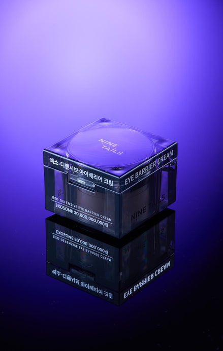 NINE TAILS EXO-DEFENSIVE Eye Barrier Cream su LED aplikatoriumi