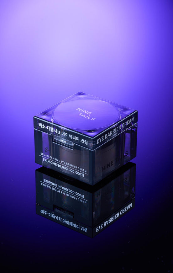 NINE TAILS EXO-DEFENSIVE Eye Barrier Cream su LED aplikatoriumi