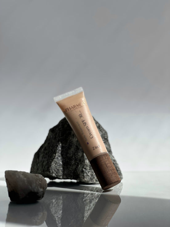 SPF30 su spalva, 30ml