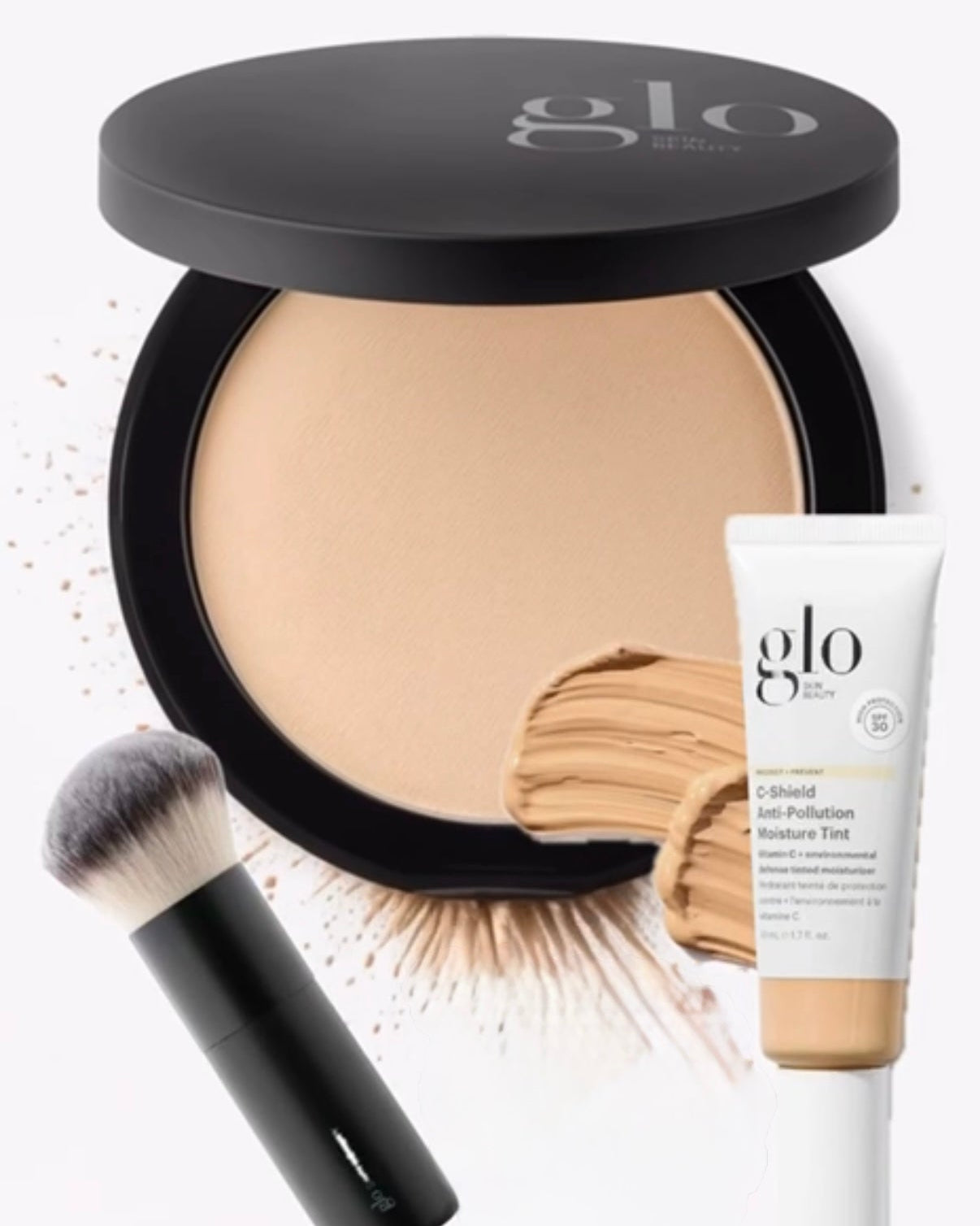 GLO SKIN BEAUTY makiažo rinkinys