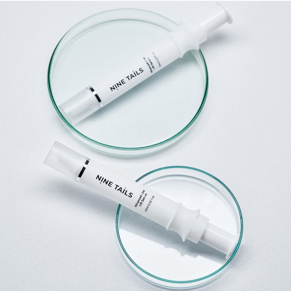 NINE TAILS priešraukšlinis serumas su kolageno spikulių, PDRN ir egzosomų technologija, 10ml (Copy)