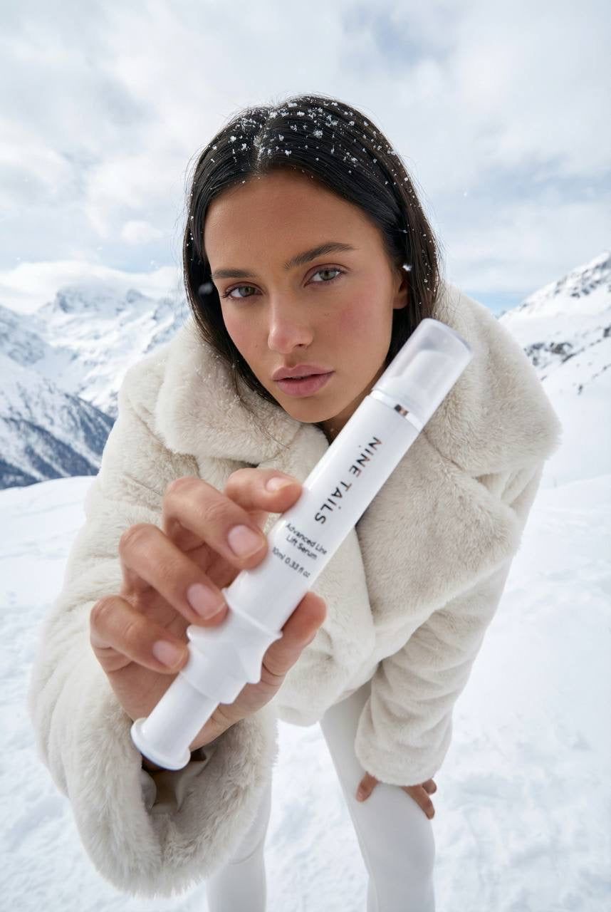 NINE TAILS priešraukšlinis serumas su kolageno spikulių, PDRN ir egzosomų technologija, 10ml (Copy)