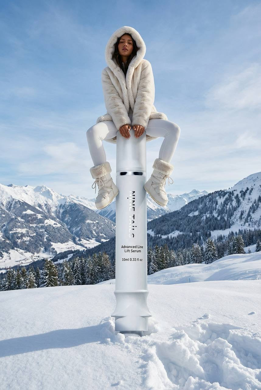 NINE TAILS priešraukšlinis serumas su kolageno spikulių, PDRN ir egzosomų technologija, 10ml (Copy)