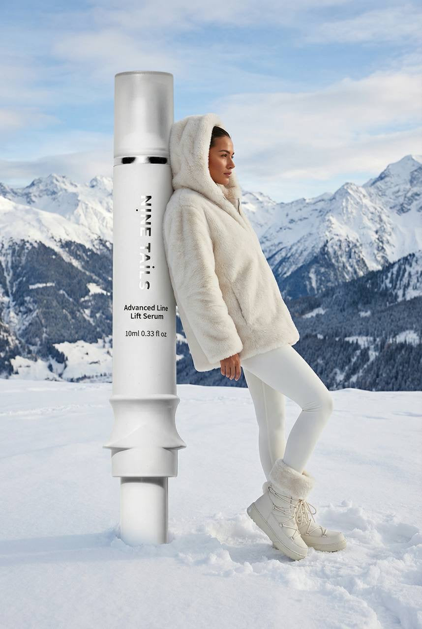 NINE TAILS priešraukšlinis serumas su kolageno spikulių, PDRN ir egzosomų technologija, 10ml (Copy)