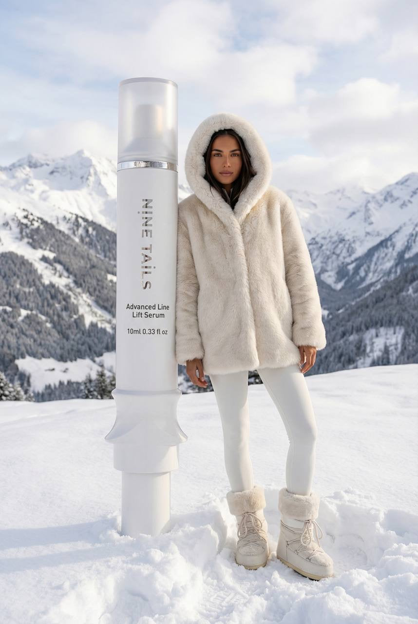 NINE TAILS priešraukšlinis serumas su kolageno spikulių, PDRN ir egzosomų technologija, 10ml (Copy)