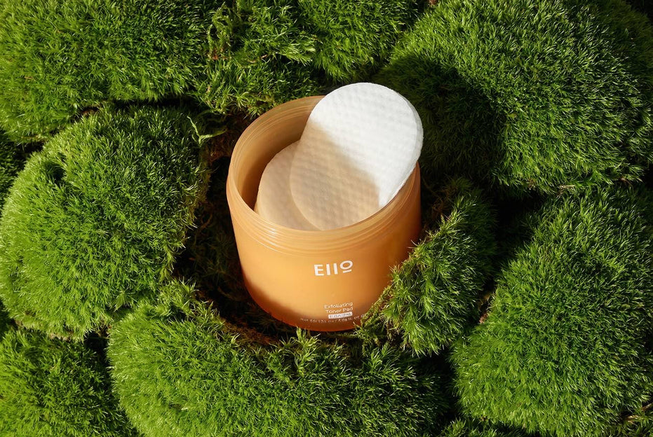 EIIO šveičiamieji ir detoksikuojantys toniko padeliai su BHA, PHA, 60vnt.