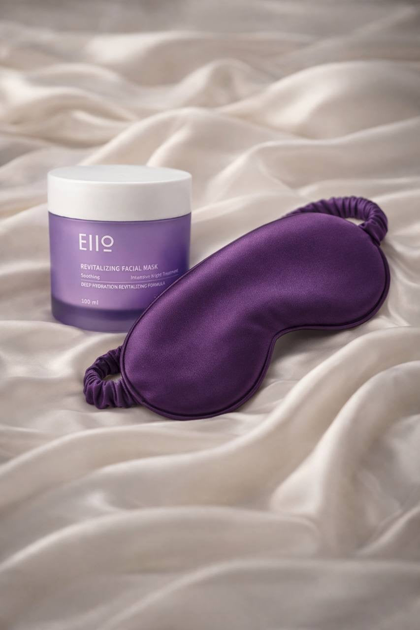 EIIO naktinė atkuriamoji kaukė su melatoninu, 100ml