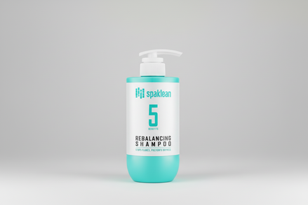 SPAKLEAN Rebalancing Shampoo – subalansuojantis šampūnas, apsaugantis nuo sausumo ir pleiskanų, 500 ml