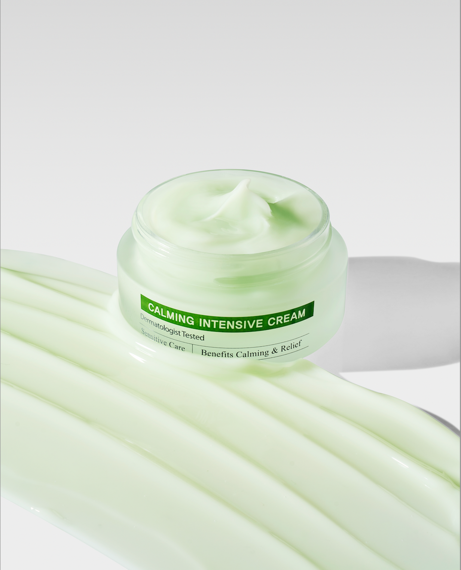 CUSKIN intensyviai raminantis veido kremas su vitaminu K, 30ml