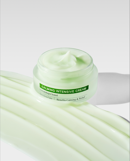 CUSKIN intensyviai raminantis veido kremas su vitaminu K, 30ml