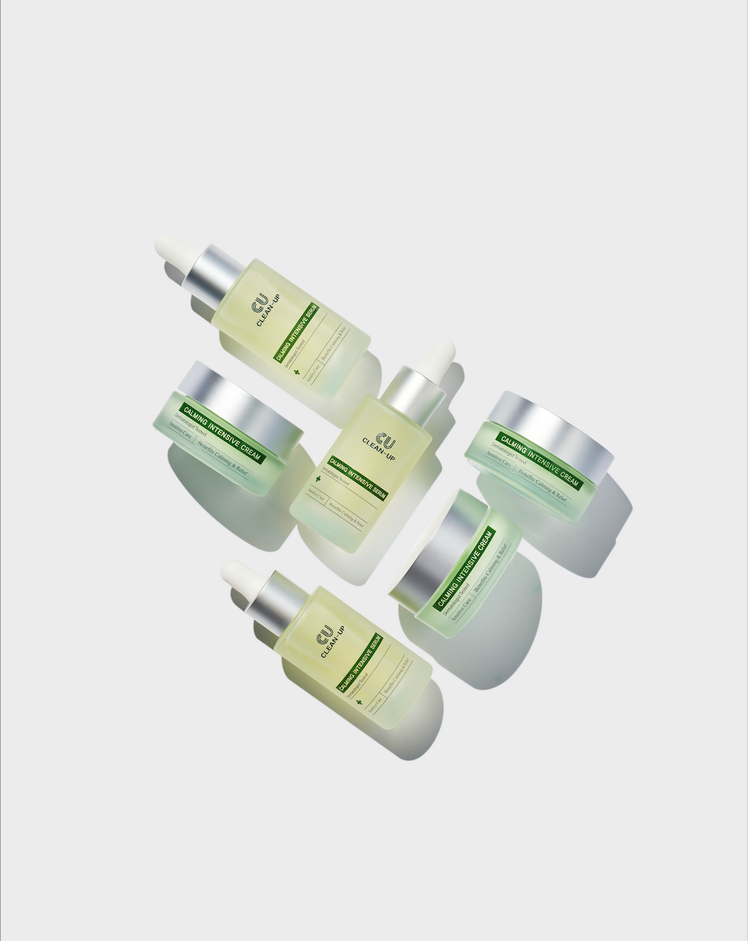 CUSKIN intensyviai raminantis veido kremas su vitaminu K, 30ml