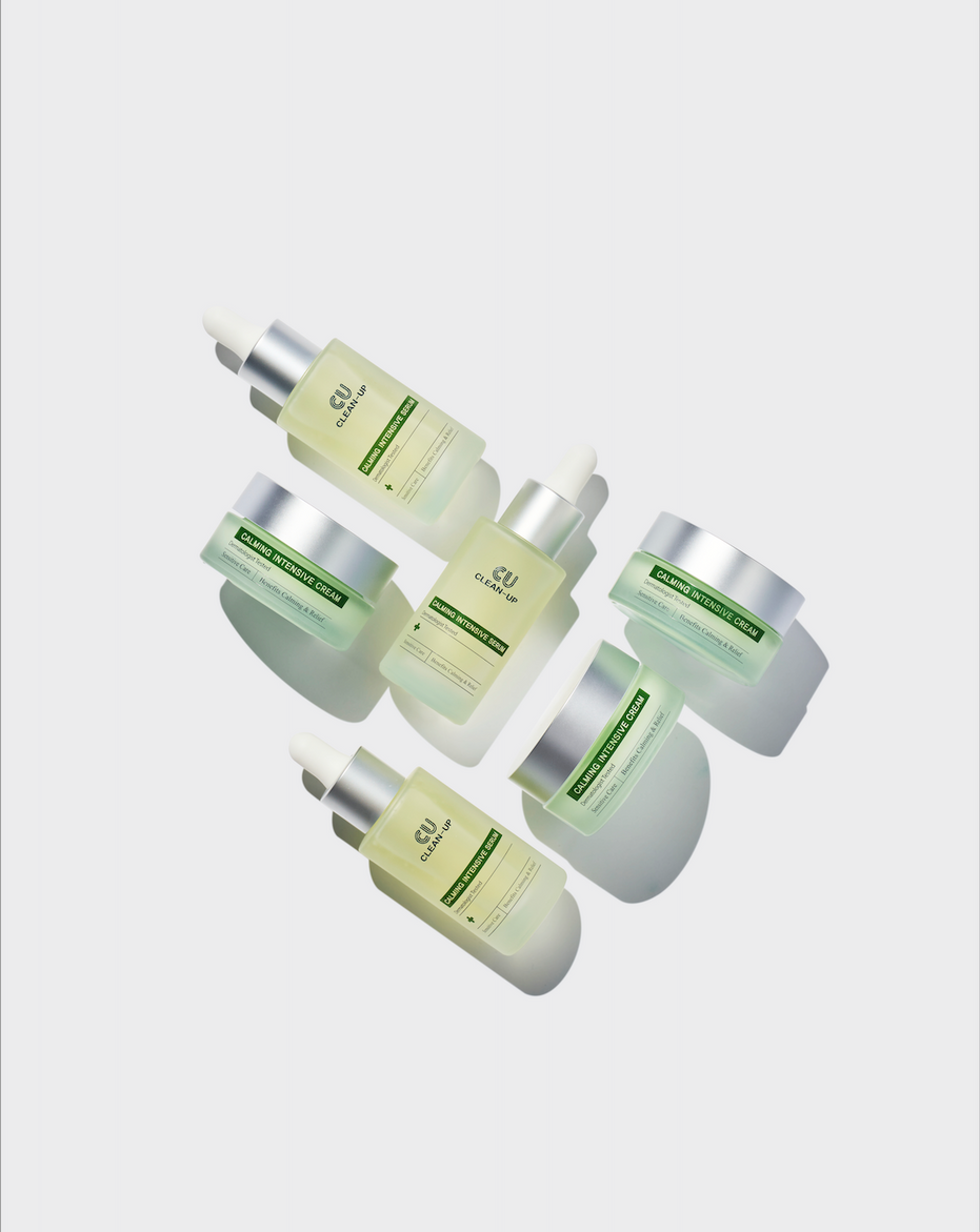 CUSKIN intensyviai raminantis veido kremas su vitaminu K, 30ml