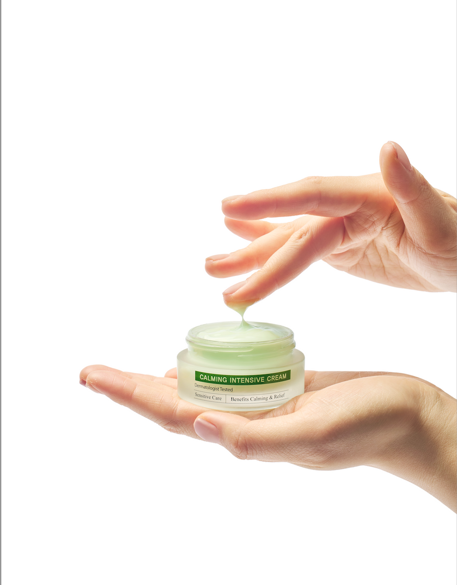 CUSKIN intensyviai raminantis veido kremas su vitaminu K, 30ml