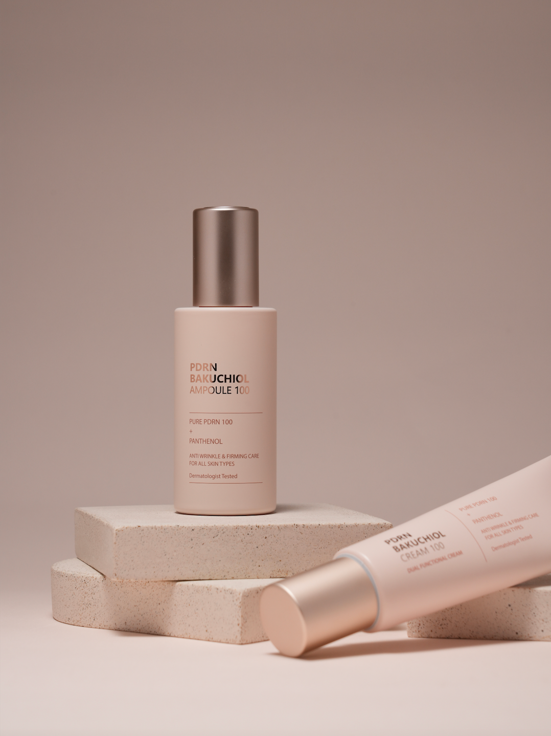 CUSKIN dvigubos funkcijos serumas su grynuoju PDRN ir bakučioliu, 35ml