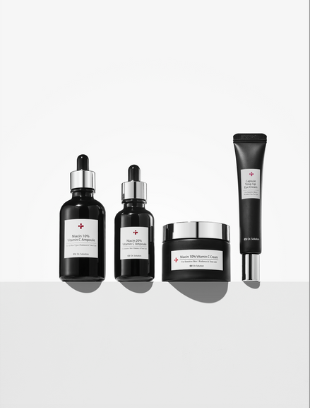 CUSKIN labai koncentruotas kremas su 10 % niacinamido ir vitaminu C, 50ml