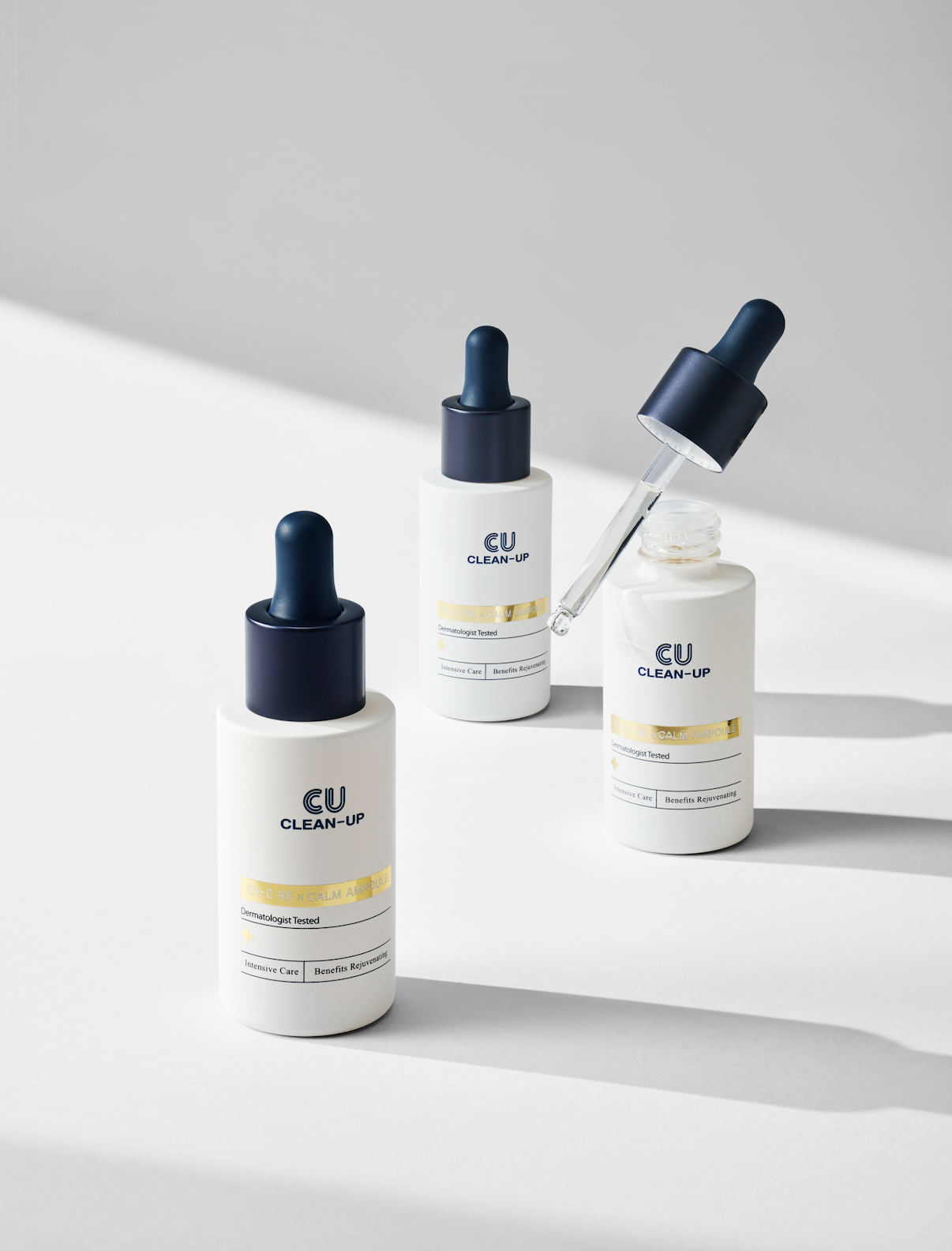 CUSKIN intensyviai drėkinantis ir liftinguojantis koncentruotas serumas, 30ml