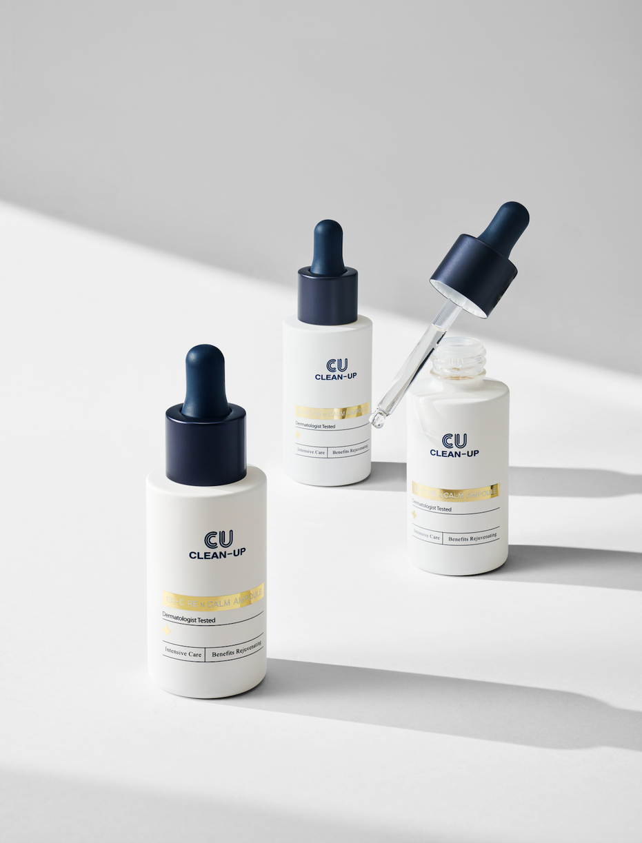 CUSKIN intensyviai drėkinantis ir liftinguojantis koncentruotas serumas, 30ml