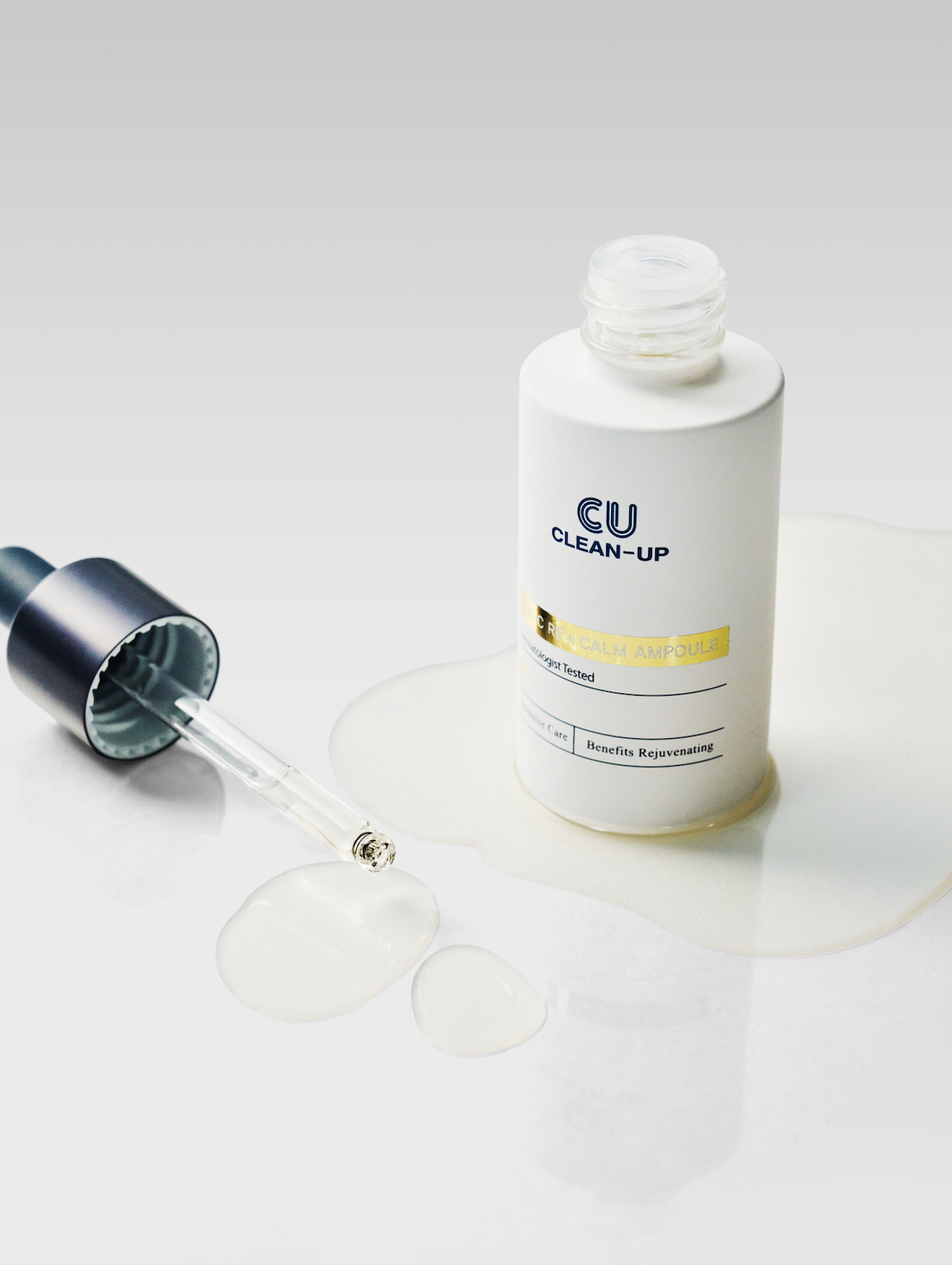 CUSKIN intensyviai drėkinantis ir liftinguojantis koncentruotas serumas, 30ml