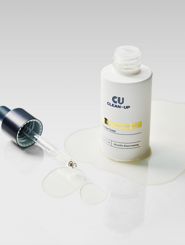 CUSKIN intensyviai drėkinantis ir liftinguojantis koncentruotas serumas, 30ml