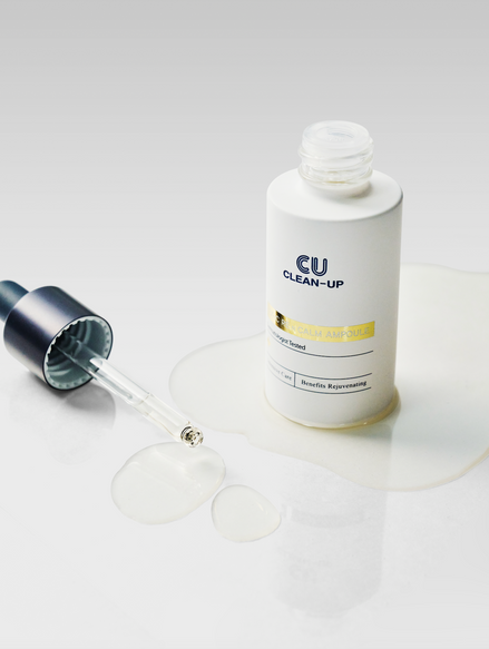 CUSKIN intensyviai drėkinantis ir liftinguojantis koncentruotas serumas, 30ml