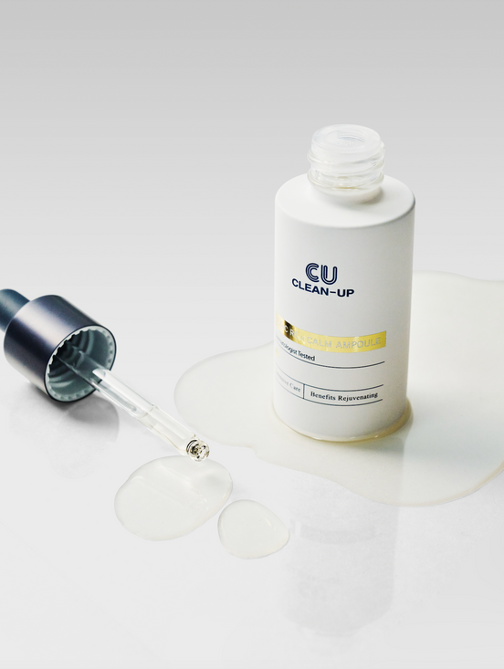 CUSKIN intensyviai drėkinantis ir liftinguojantis koncentruotas serumas, 30ml