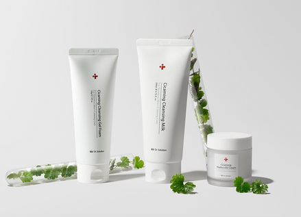 CUSKIN švelnus veido prausiklis su rūgštimi, 150g