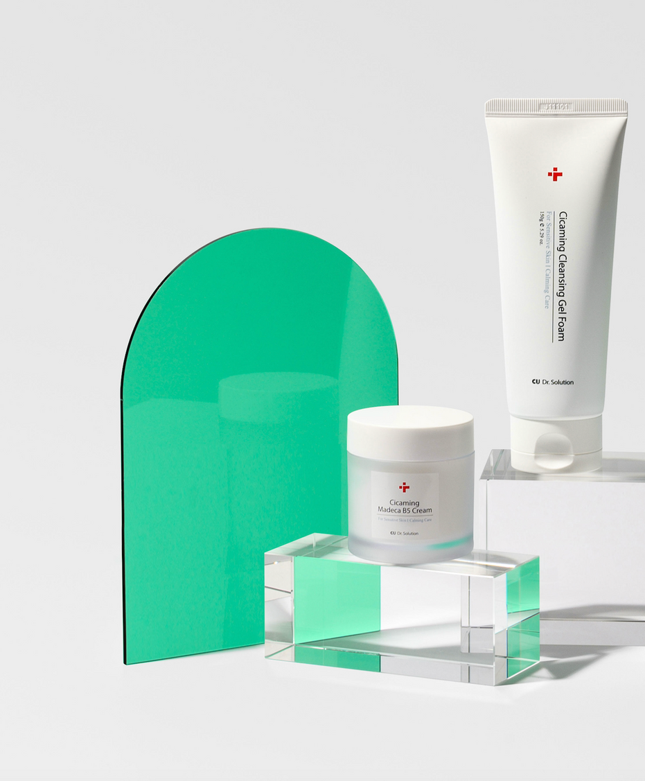 CUSKIN švelnus veido prausiklis su rūgštimi, 150g