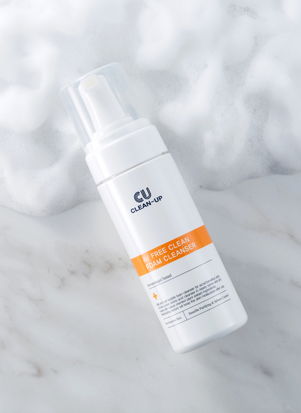 CUSKIN valomosios veido putos probleminei spuoguotai odai, 180 ml