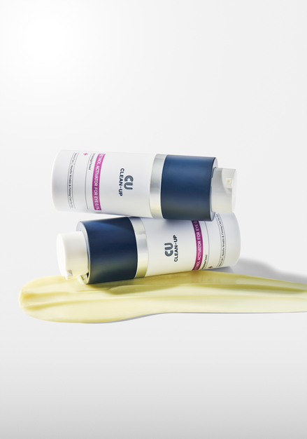 CUSKIN CLEAN-UP paakių kremas su retinoliu 0.1%, 15ml