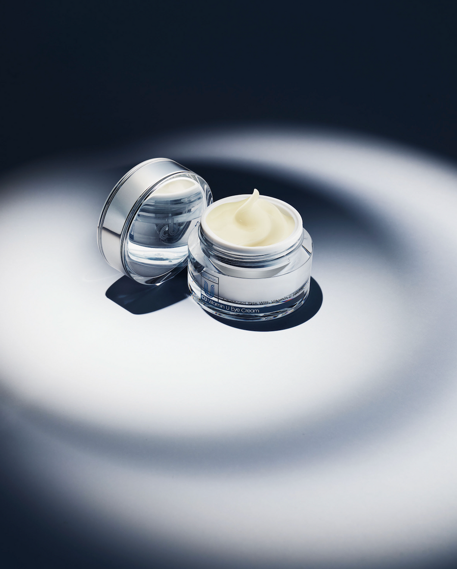 CUSKIN multi-funkcinis paakių kremas su vitaminu U, visiems odos tipams, 16g