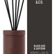 Smith & Co namų kvapas su lazdelėmis „Black Oud & Saffron“ 200 ml