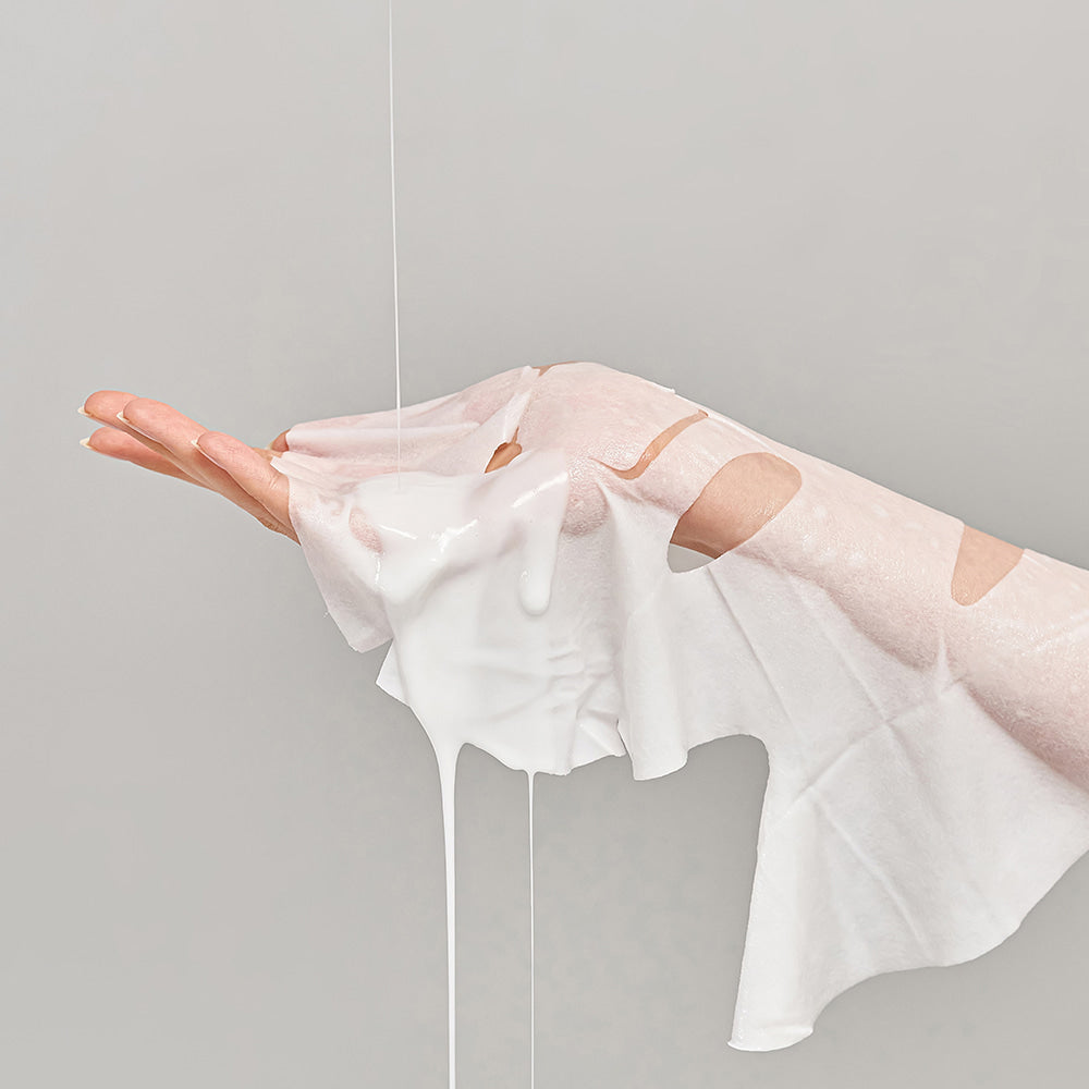 NINE TAILS intensyviai liftinguojanti drėkinamoji lakštinė kaukė, 5vnt. (42g)